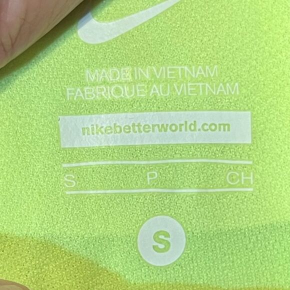 NWT NIKE Cascade Drape-Back Active Tankini Top Blue Women’s Size Small - Picture 6 of 8